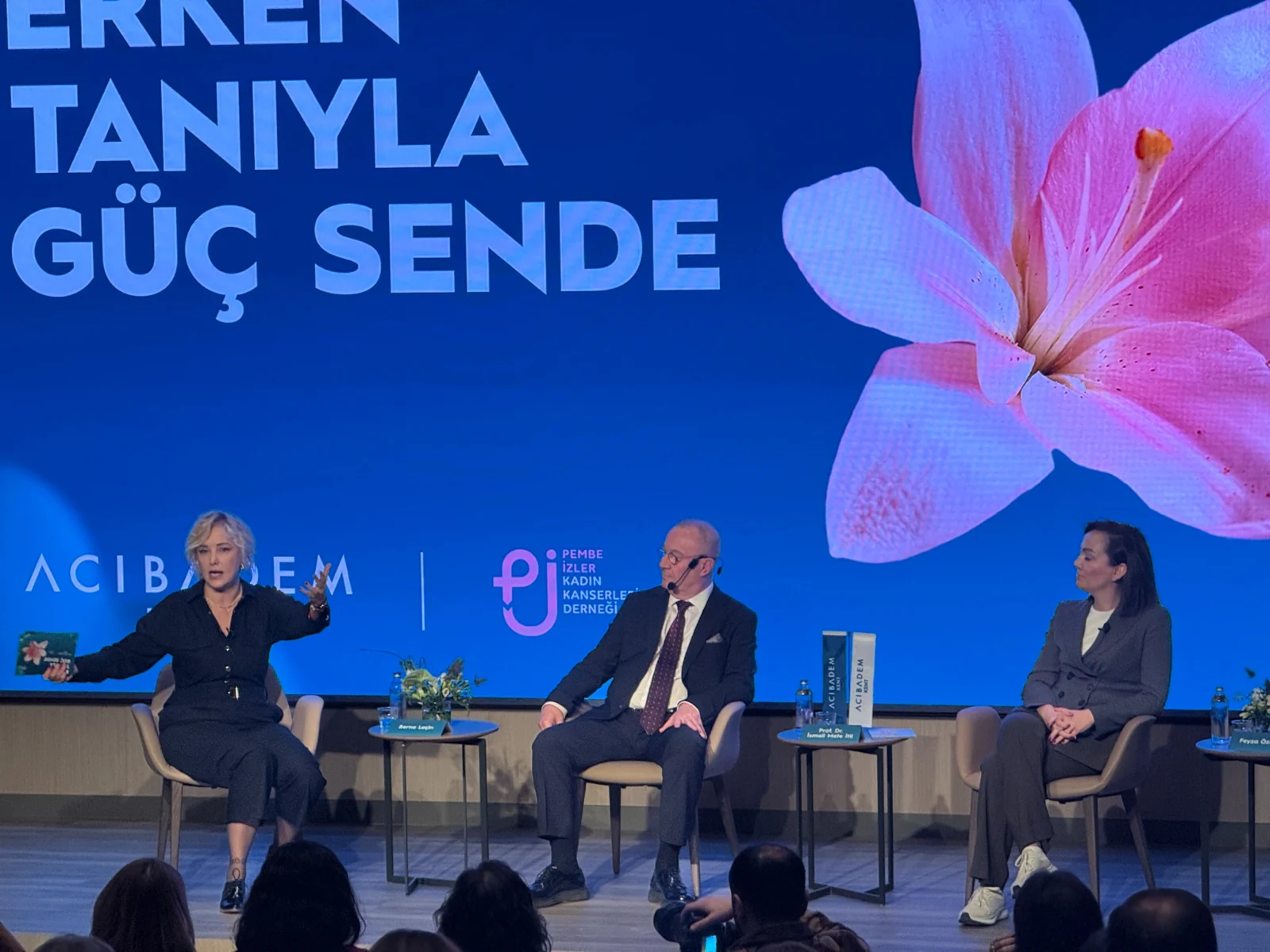 Acıbadem Kent Hastanesi farkındalık söyleşisi