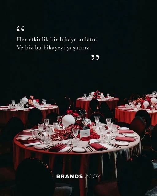 Brands & Joy Instagram profilindeki ilk gönderi