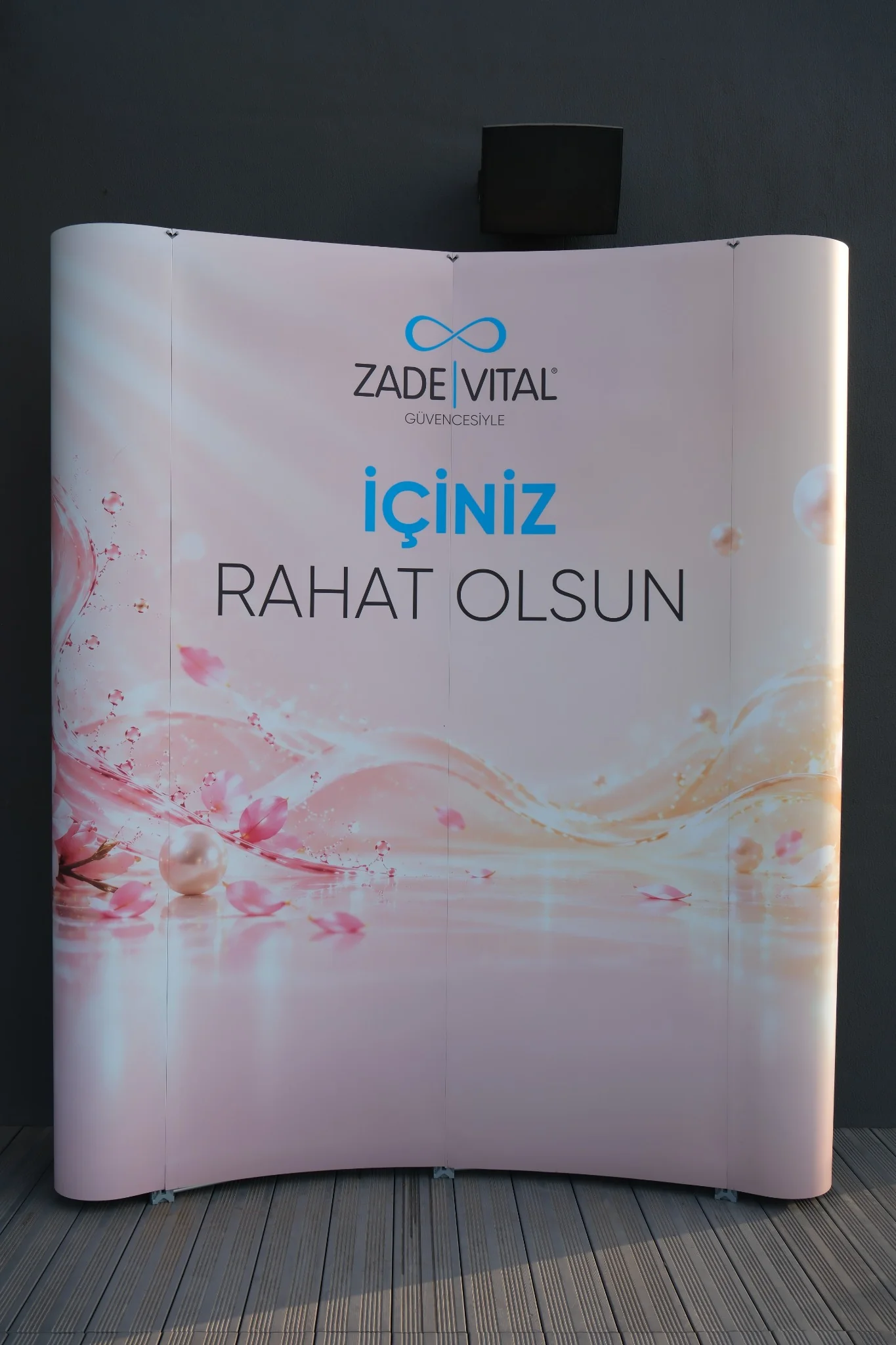 ZadeVital markalı etkinlik alanı